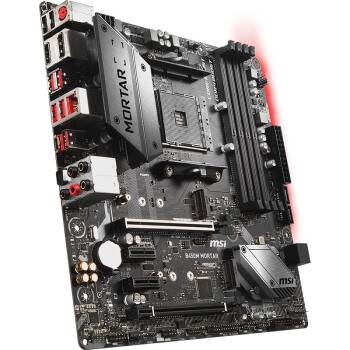 msi 微星 B450M MORTAR 迫击炮 主板 图3