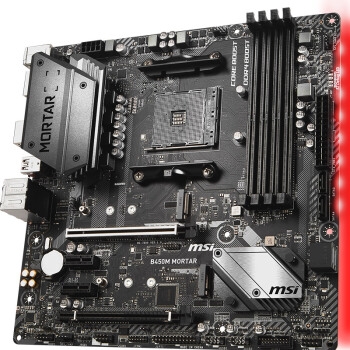msi 微星 B450M MORTAR 迫击炮 主板 图4