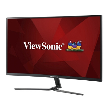 29日0点： ViewSonic 优派 VX2758-2KC-PRO 27英寸 VA显示器（2K、1800R、144Hz） 图2