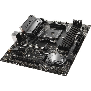 msi 微星 B450M MORTAR 迫击炮 主板 图5