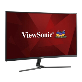 29日0点： ViewSonic 优派 VX2758-2KC-PRO 27英寸 VA显示器（2K、1800R、144Hz） 图3