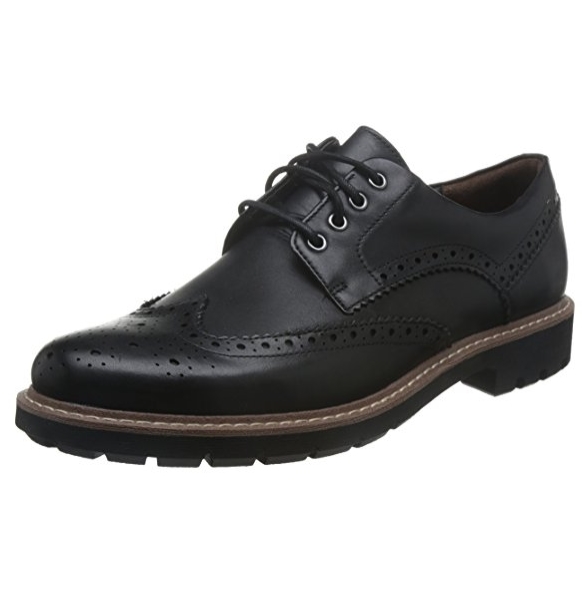 Clarks Batcombe Wing 男士德比鞋 图1