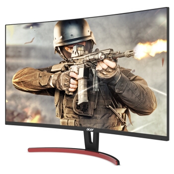 acer 宏碁 ED323QUR A 31.5英寸 VA曲面电竞显示器（2560×1440、144Hz、Free-sync） 图2