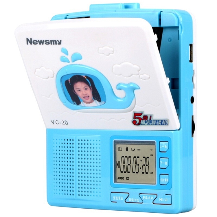Newsmy 纽曼 VC20 插卡式复读机 图1