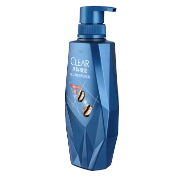 京东PLUS会员： CLEAR 清扬 植觉 男士净醒去屑洗发露 380ml *2件 图3
