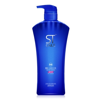 采乐 香水去屑止痒洗发露 750ml *3件 +凑单品 图1