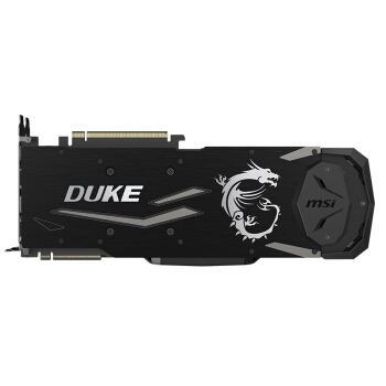 msi 微星 GeForce RTX 2080 Ti 11G DUKE 暗黑龙爵 显卡 图3