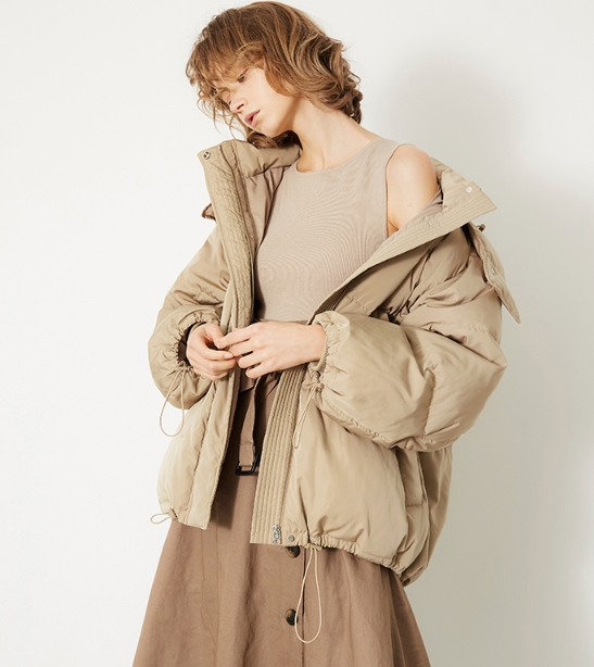 Snidel SWFC195010 女士羽绒服 图3