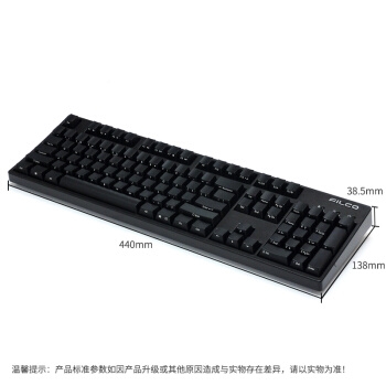FILCO 斐尔可 FKBC104MC/EFB2 忍者圣手二代 蓝牙有线双模版 青轴 图3