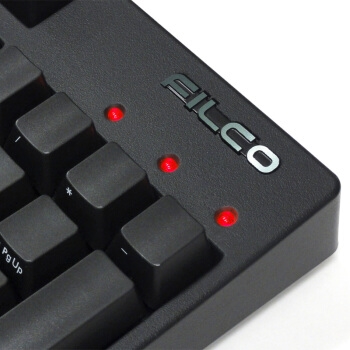 FILCO 斐尔可 FKBN104ML/EFB2 104忍者圣手二代 机械键盘 黑色 黑轴 侧刻 图5