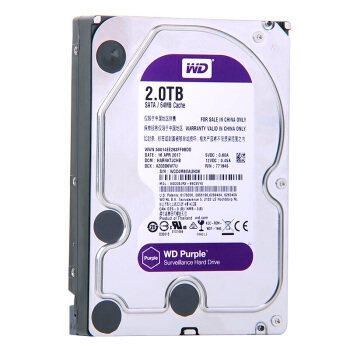 5日20点： WD 西部数据 WD20EJRX 台式机监控机械硬盘 紫盘 2TB 图3