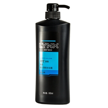 京东PLUS会员、运费券收割机： LYNX 凌仕 男士醒体沐浴露 冰击 600ml *4件 图4