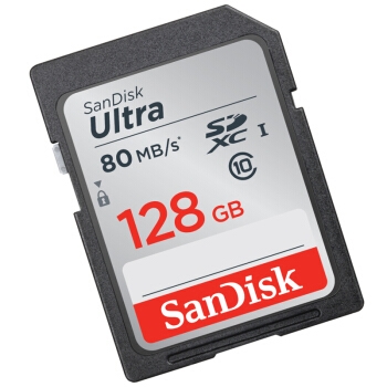SanDisk 闪迪 Utlra 至尊高速 SDXC SD卡 128GB 图3