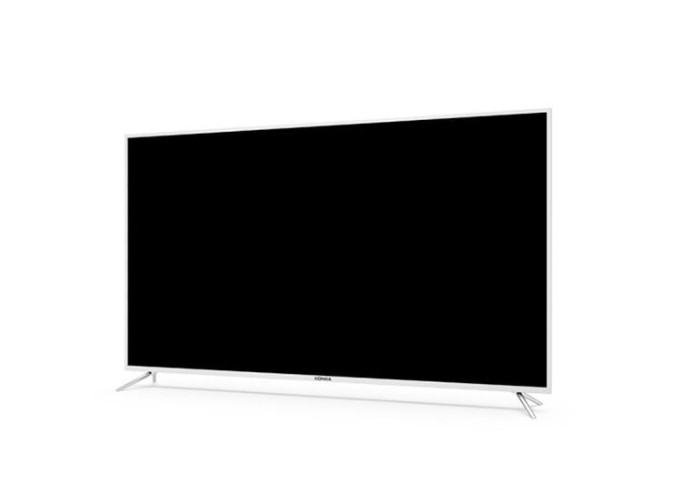 6日0点、京东PLUS会员： KONKA 康佳 E75U 75英寸 4K 液晶电视 图1