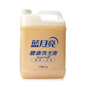 限地区： 蓝月亮 健康洗手液 5kg 图1