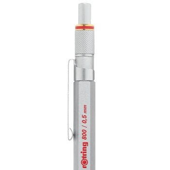 京东PLUS会员： rOtring 红环 800 自动铅笔 0.5mm 银色 +凑单品 图3