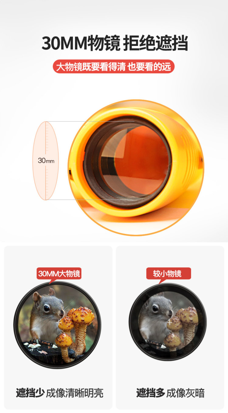 德国Bresser 儿童望远眼镜 图7