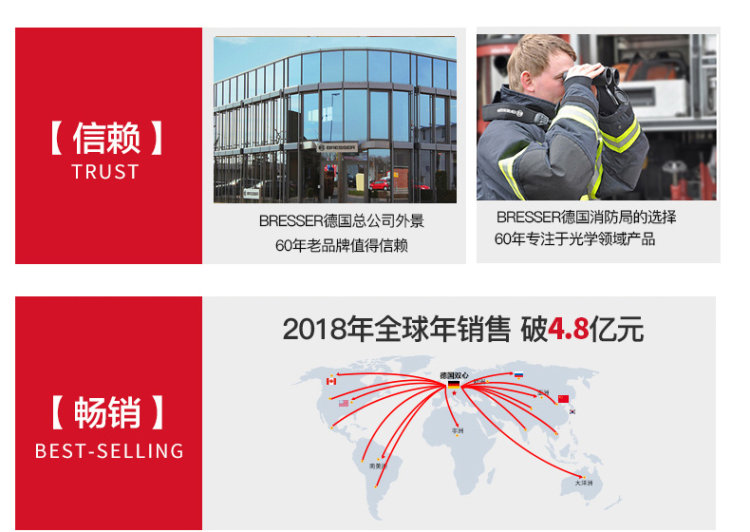 德国Bresser 儿童望远眼镜 图2