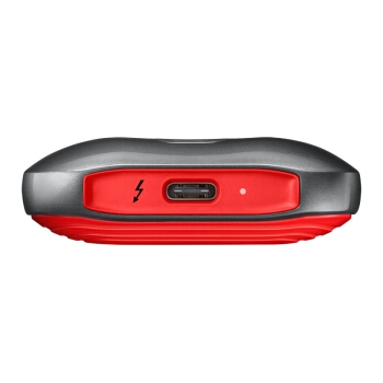 三星 X5 便携 SSD - Thunderbolt 3 外部固态硬盘2TB 图5
