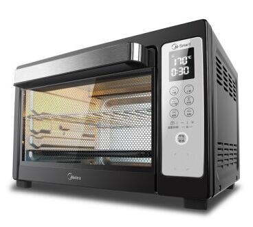 历史低价： Midea 美的 T7-L384D 智能电烤箱 38L 图3