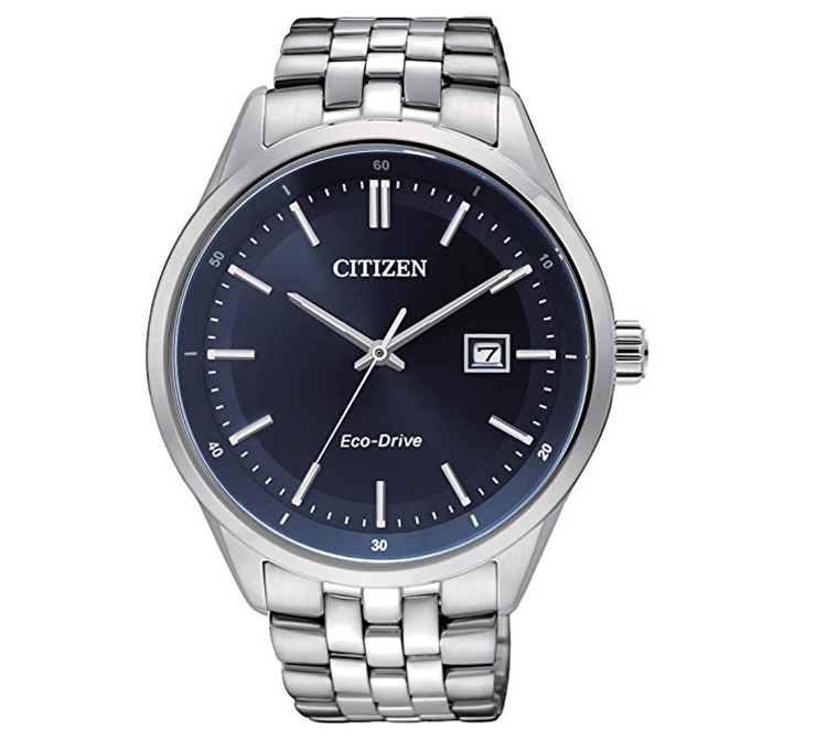 中亚Prime会员： CITIZEN 西铁城 Eco-Drive BM7251-53L 男士光动能腕表 图1