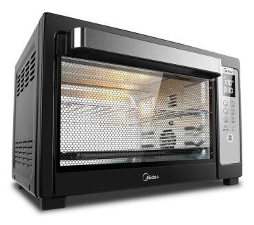 历史低价： Midea 美的 T7-L384D 智能电烤箱 38L 图2
