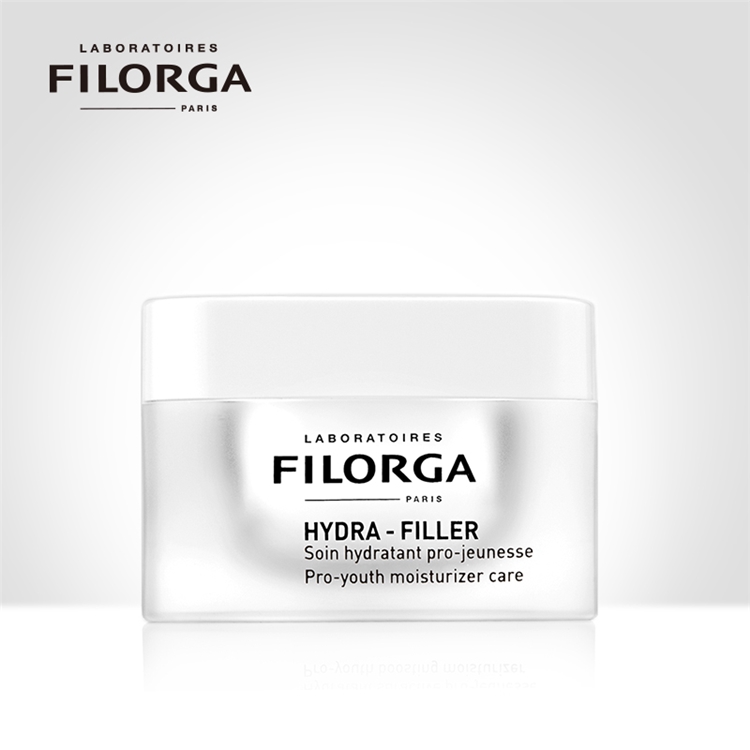 FILORGA 菲洛嘉 Hydra Filler 活力玻尿酸保湿面霜 50ml 图1