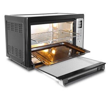 历史低价： Midea 美的 T7-L384D 智能电烤箱 38L 图5
