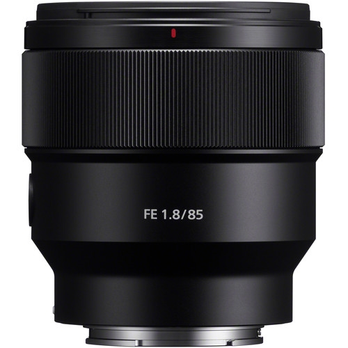 中亚Prime会员： SONY 索尼 FE 85mm f/1.8 标准定焦镜头 图2