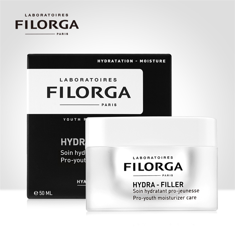 FILORGA 菲洛嘉 Hydra Filler 活力玻尿酸保湿面霜 50ml 图4