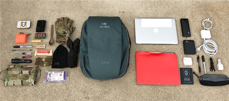 中亚Prime会员： ARC'TERYX 始祖鸟 Blade系列 户外双肩包 28L 图5