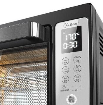 历史低价： Midea 美的 T7-L384D 智能电烤箱 38L 图4