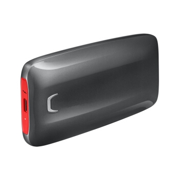 三星 X5 便携 SSD - Thunderbolt 3 外部固态硬盘2TB 图4