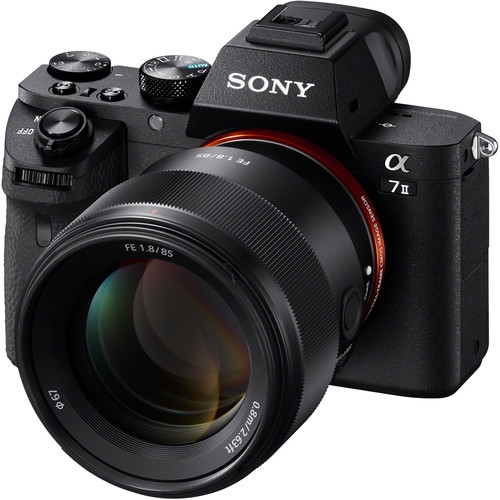 中亚Prime会员： SONY 索尼 FE 85mm f/1.8 标准定焦镜头 图4