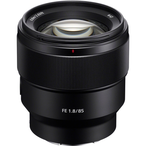 中亚Prime会员： SONY 索尼 FE 85mm f/1.8 标准定焦镜头 图1