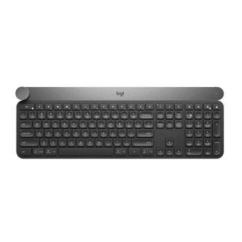 Logitech 罗技 Craft 智能无线蓝牙键盘 图1