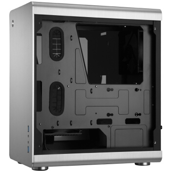 JONSBO 乔思伯 RM3 MINI-MATX机箱 银色 图5