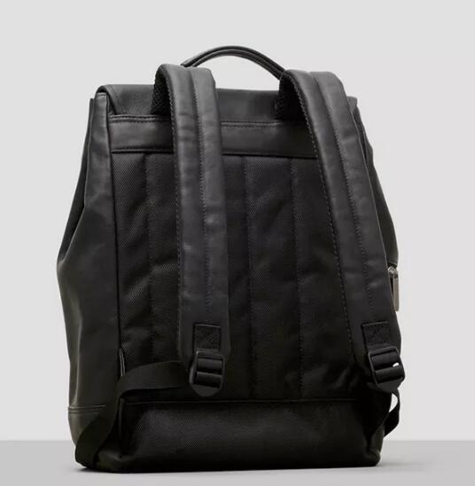 KENNETH COLE REACTION Colombian Leather Single Gusset 真皮双肩包 图2