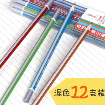 CHUNGHWA 中华 6713 中三角书写铅笔 12支 *4件 图5