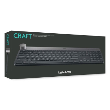 Logitech 罗技 Craft 智能无线蓝牙键盘 图5