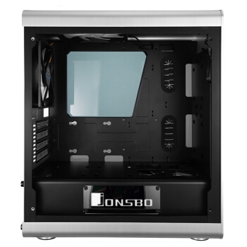 JONSBO 乔思伯 RM3 MINI-MATX机箱 银色 图4