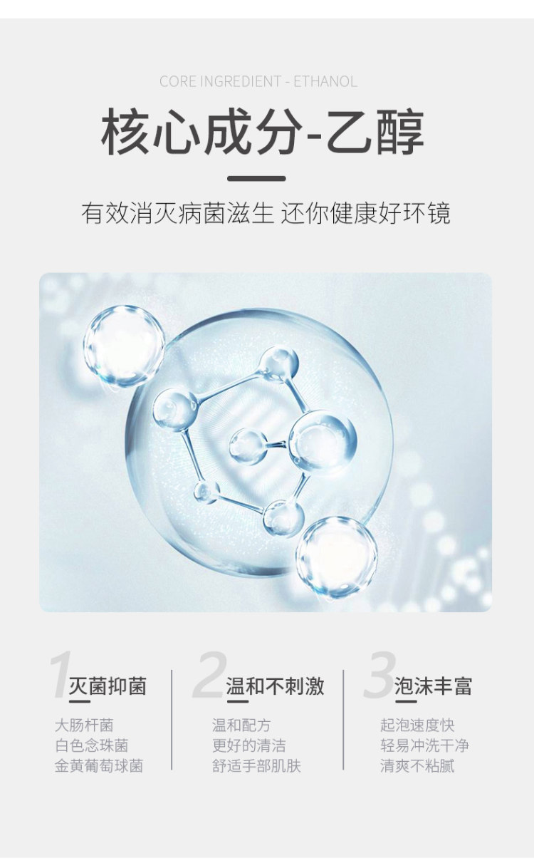 现货 75%酒精消毒液 450ml 图4
