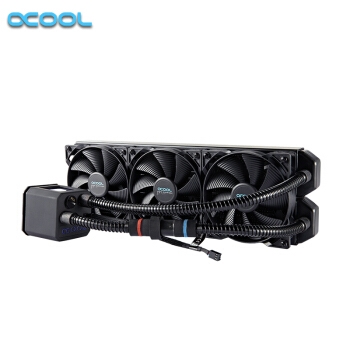 Alphacool 北极熊 CPU 360一体水冷散热器 图2