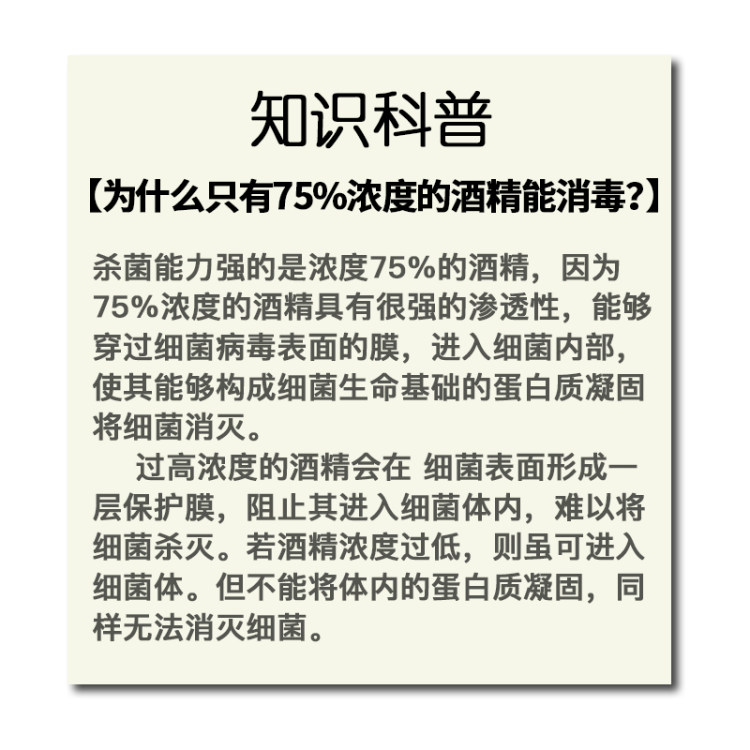 现货 75%酒精消毒液 450ml 图2