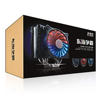 13日0点： PCCOOLER 超频三 东海争霸 CPU散热器 图5
