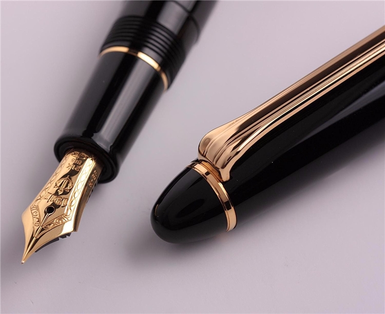 中亚Prime会员: SAILOR 写乐 1521 Profit Standard 标准鱼雷 21K F尖钢笔 图3