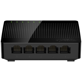 京东PLUS会员: Tenda 腾达 SG105 5口千兆交换机 图1