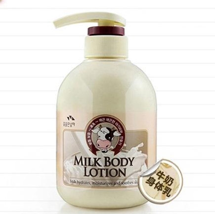 SOMANG 所望 牛奶身体乳 500ml *3件 图1