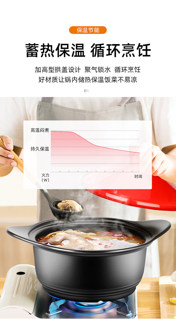 新品上市 苏泊尔 煲汤锅 1.6L 图6