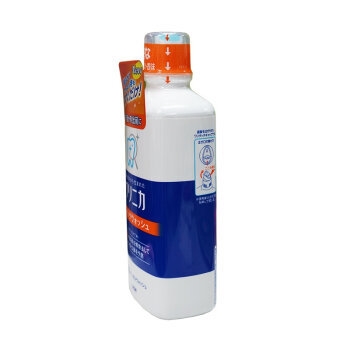 有券的上： LION 狮王 齿力佳 酵素洁净防护漱口水 450ml *3件 图3